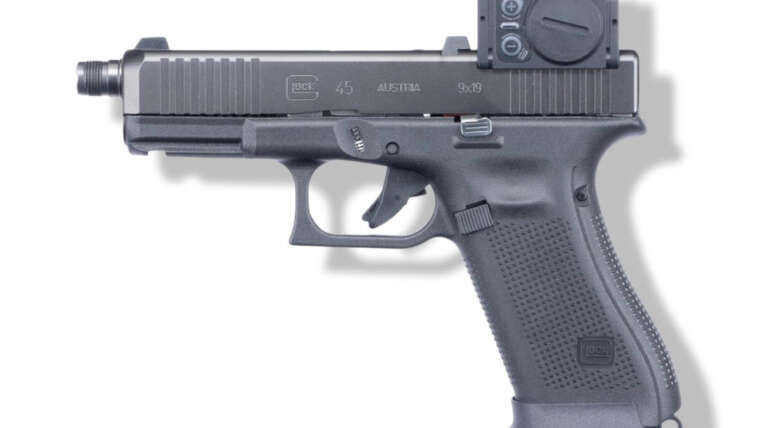 Glock 45 Pistol W/ Aimpoint Acro P2