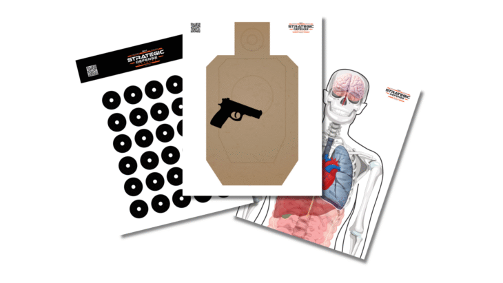 SDA Printable Target Pack – Strategic Defense Academy