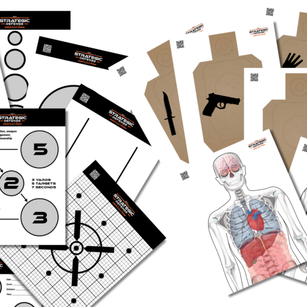 SDA Printable Target Pack