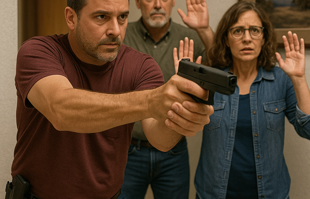 ACTIVE THREAT RESPONSE