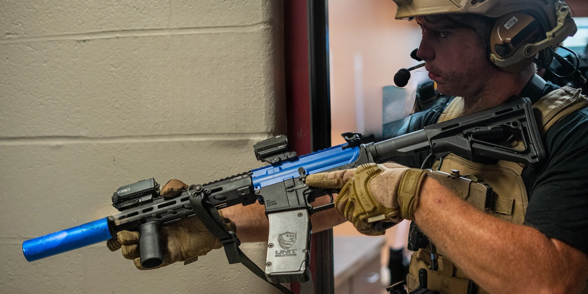 Small Unit Tactics (CQB – Force-on-Force)