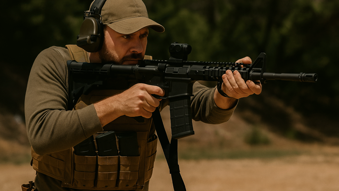 DEFENSIVE CARBINE (GUNFIGHTER RIFLE)