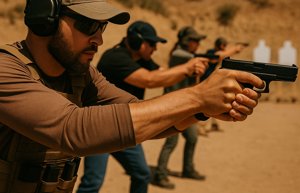 HANDGUN FUNDAMENTALS