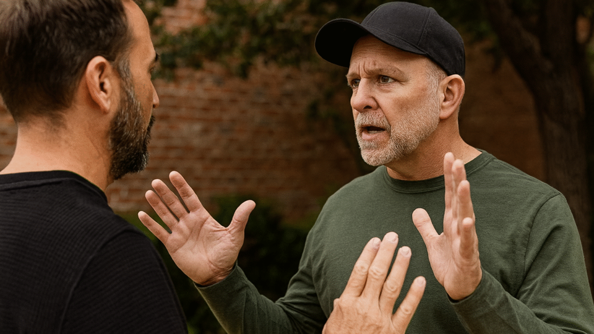 DE-ESCALATION & VERBAL DEFENSE