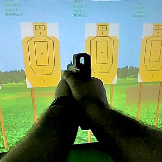 Handgun Fundamentals (Simulator Only) - October 18th, 2025