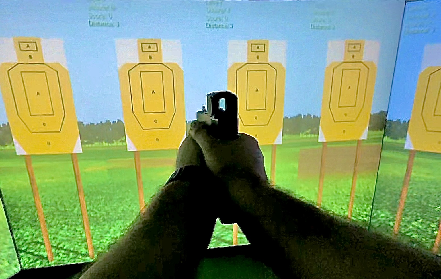 HANDGUN FUNDAMENTALS (Simulator)